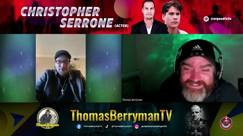 Christopher Serrone Interview Part 6: #Pathfinders #Acting #TonyDarrow #Goodfellas #TheFamiliesFeud