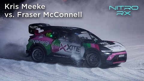 Fraser McConnell vs Kris Meeke | Group E Quarterfinal 3 - Friday