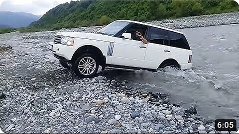 EPIC SUV 4x4 FAILS COMPILATION 2022