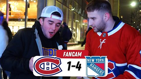 AT LEAST CANADA WON GOLD (REACTIONS) ! | MTL 1-4 NYR