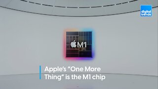 Apple unveils the M1 Chip!