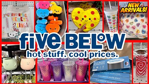 Five Below NEW Arrivals 🔥😱5 Below Must Buys 2024🔥😱Five Below Shop W/Me | #fivebelow