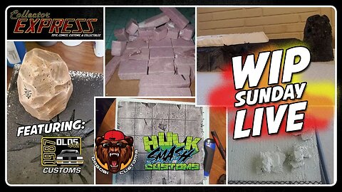 Customizing WIP Sunday Live - Episode #7