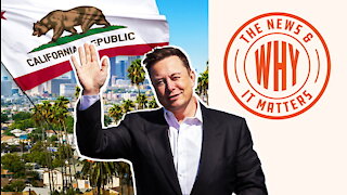 Elon Musk Says Bye to 'FASCIST' California and Hello to Texas | Ep 679