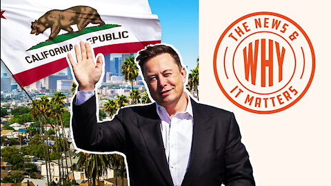 Elon Musk Says Bye to 'FASCIST' California and Hello to Texas | Ep 679