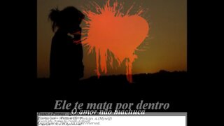 O amor não machuca, te mata por dentro... [Poesia] [Frases e Poemas]