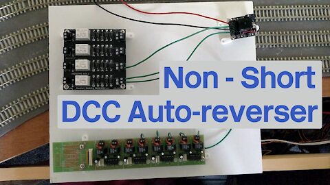 Model Railway Wiring for Block Detection in DCC - part 3