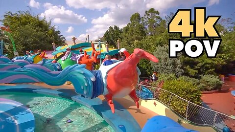 [4k] One Fish, Two Fish, Red Fish, Blue Fish - POV at Islands of Adventure