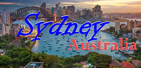 Sidney Uncovered Your Ultimate Travel Guide (4K - ULTRA HD)