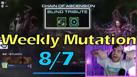 Blind Tribute - Starcraft 2 CO-OP Weekly Mutation w/o 8/7/23