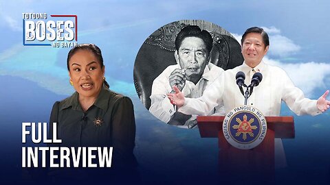 FULL INTERVIEW | Term extension, Martial Law, at mga pakay ng isinusulong na Cha-Cha