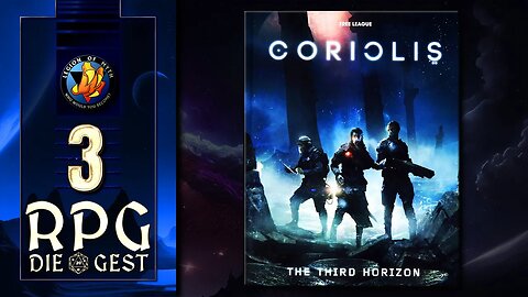 Coriolis: The Third Horizon - Skills