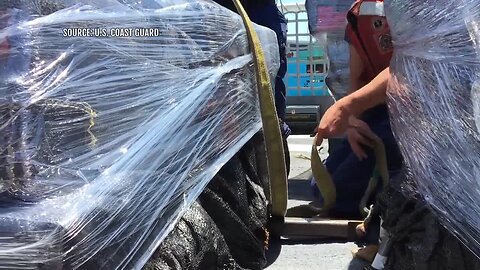 US Coast Guard intercepts suspected drug smugglers