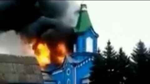 Beloved Church of St. George in Kyiv Burned Down by Russians