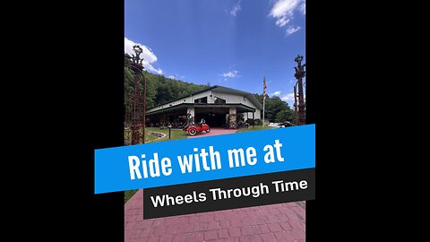 Ride With Me at Wheels Through Time