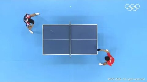 Playback of the men's team final China 3 1 South Korea !! 98