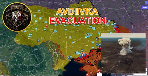 SnowStorm | Ukraine's Withdrawal From Avdiivka | Collapse Of The Front. Military Summary 2023.12.26