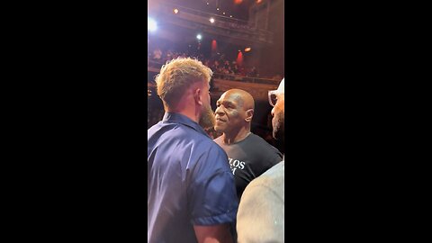 Mike Tyson vs. Jake Paul