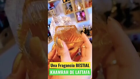 Fragancia barata pero bestial - KHAMRAH LATTAFA