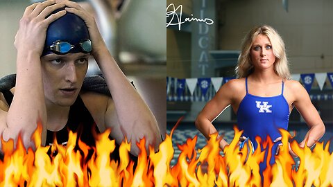 Riley Gaines DEMANDS the NCAA STRIP Trans swimmer Lia Thomas of all titles after BAN gets upheld!