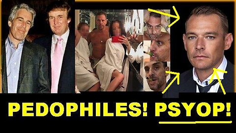 Psyop Stew Peters: Hunter Biden's And Psyop TRUMP's PEDOPHILE Crimes Ignored!