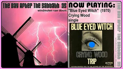 Crying Wood - Blue Eyed Witch [1970 Heavy Psych Hard Rock Netherlands ]