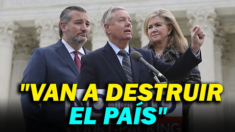 Cruz: “Todo está en juego” | Graham: “Vamos a luchar” | 100 días de Biden | “Periodistas” sin alma