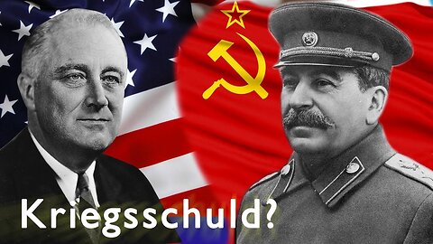 Alleinige KRIEGSSCHULD Deutschlands? Die "guten" USA und die "unschuldigen" Sowjets.