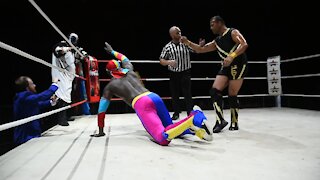 SOUTH AFRICA - Cape Town - Wrestling Collision Tour(video) (TTs)