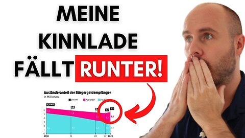 Ampel macht Werbung für Bürgergeld! Ausländer-Anteil bereits bei 50%!@Alexander Raue🙈