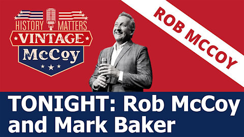 TONIGHT: Rob McCoy and Mark Baker