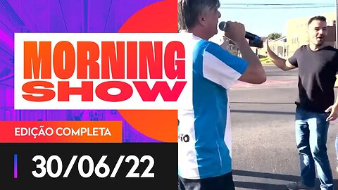 BOCA ABERTA X MAMÃE FALEI - MORNING SHOW - 30/06/22