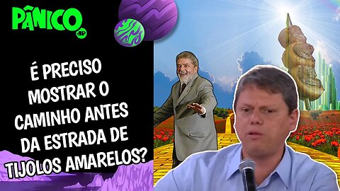 Tarcísio de Freitas: 'COMO LULA VAI TRAZER FELICIDADE E PICANHA AO POVO SE NEM ELE SABE O CAMINHO?'