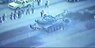 25TH ANNIVERSARY OF STOLEN TANK RAMPAGE