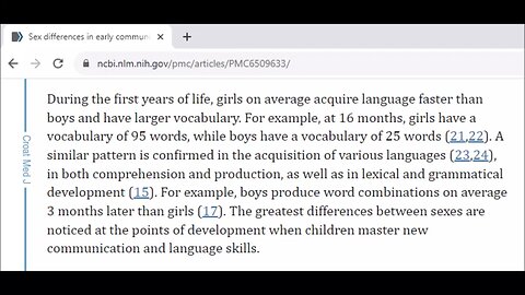 Women are linguistically superior to men