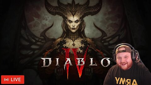 LIVE - DIABLO IV | REACHING PARAGON LVL 50!