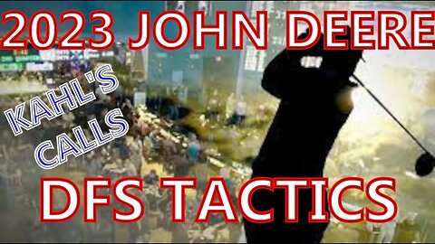 2023 John Deere DFS Tactics