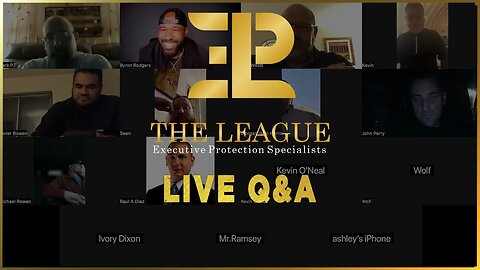 The League⚜️LIVE Meeting