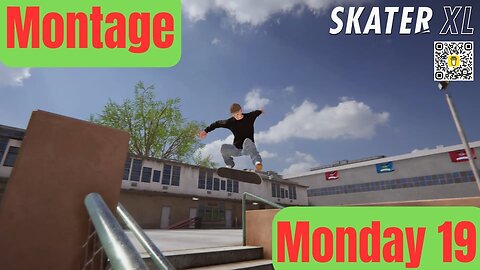 19 Skater XL 4K Gameplay Montage Monday