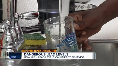 Lead exposure leading to behavior problems in kids, study says