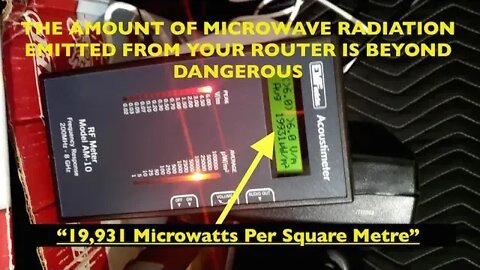 You'll Be Shocked When You See How High the Radiation Levels Are in House, Look