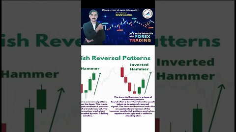 Bullish Reversal Patterns |technical analysis |Forex trading| Price action | national forex academy