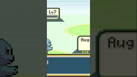 Nostalgia | Pokemon Fire Red | #short #nintendo