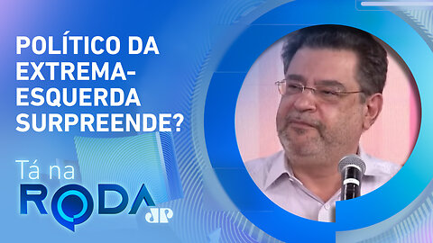 Qual o PESO da fala de Rui Pimenta de que Bolsonaro sofre PERSEGUIÇÃO POLÍTICA? | TÁ NA RODA