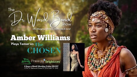 Amber Shana Williams (Tamar) Talks The Chosen Season 3