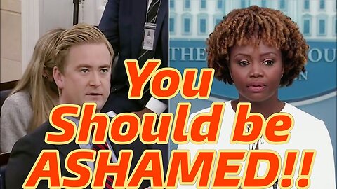 OH NO!!PETER DOOCY IN INTENSE BATTLE WITH KARINE JEAN-PIERRE OVER BUDGET NEGOTIATION!!!