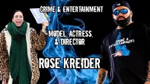 Rose Kreider is a model, actress, & director, she joins us to discuss her first film The Woman