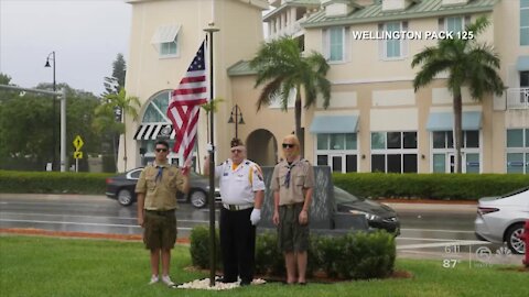 New American flag and pole added to Boynton Beach park