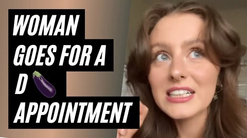 Thirsty Woman Goes For D Appointment