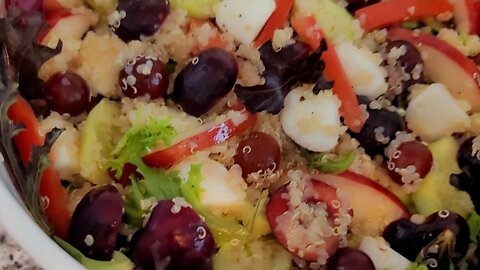 Quinoa Fruit Salad